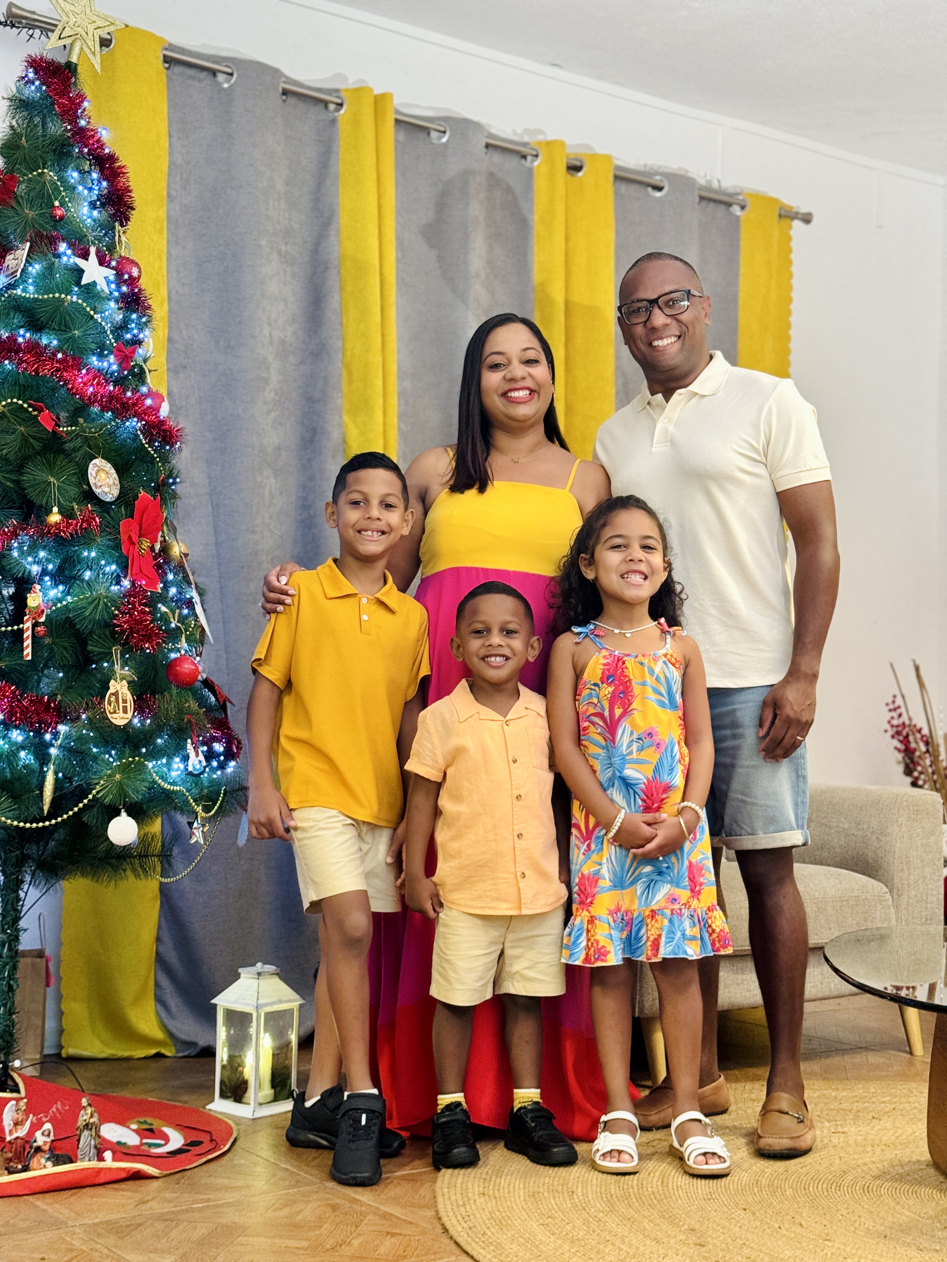 La famille de Gabriel
